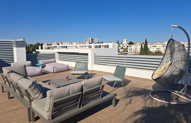Casa de 4 quartos em Albufeira com piscina privada e jardim - Foto 21