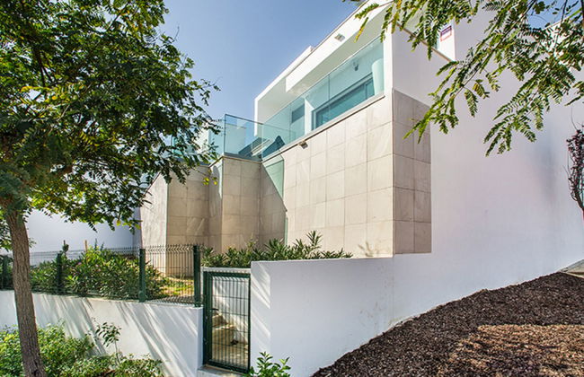 Casa de 4 quartos em Albufeira com piscina privada e jardim - Foto 48