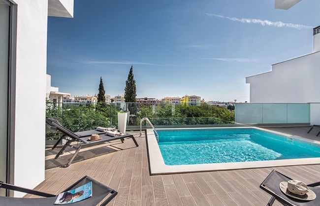 Casa de 4 quartos em Albufeira com piscina privada e jardim - Foto 34