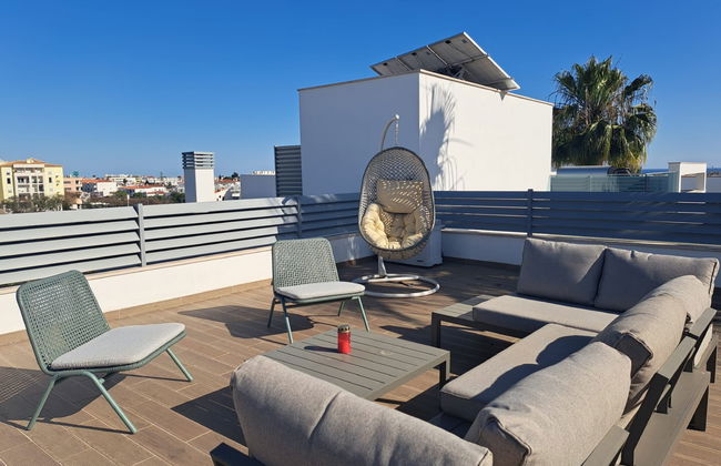 Casa de 4 quartos em Albufeira com piscina privada e jardim - Foto 19