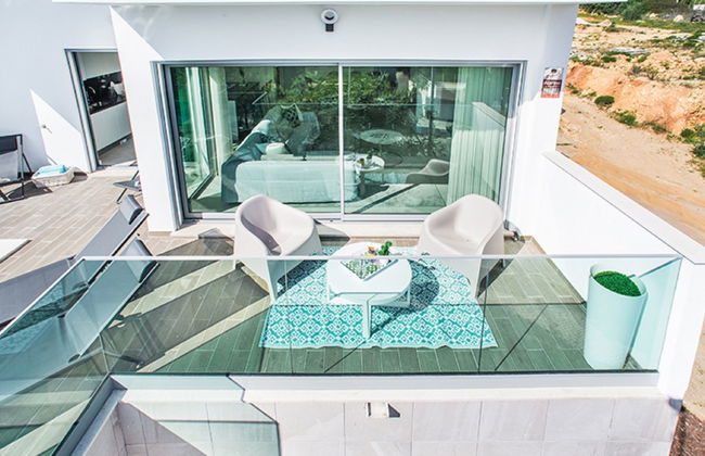 Casa de 4 quartos em Albufeira com piscina privada e jardim - Foto 40