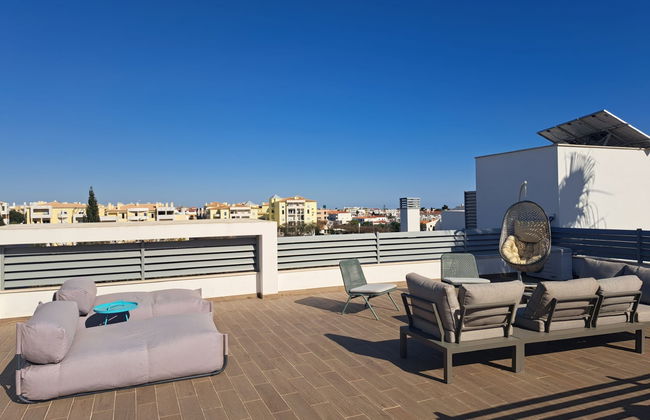 Casa de 4 quartos em Albufeira com piscina privada e jardim - Foto 23