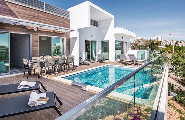 Casa de 4 quartos em Albufeira com piscina privada e jardim - Foto 27