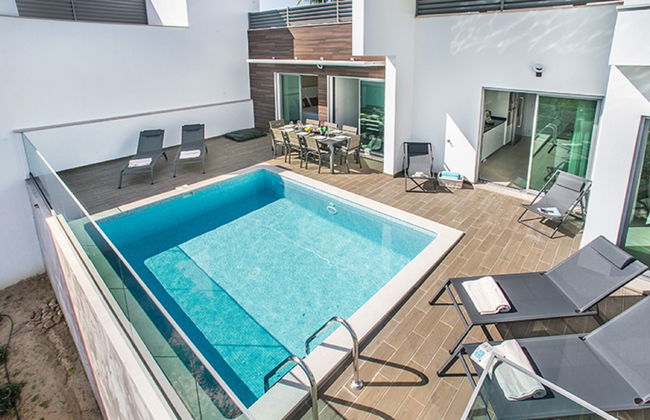 Casa de 4 quartos em Albufeira com piscina privada e jardim - Foto 37