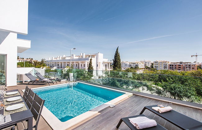 Casa de 4 quartos em Albufeira com piscina privada e jardim - Foto 33