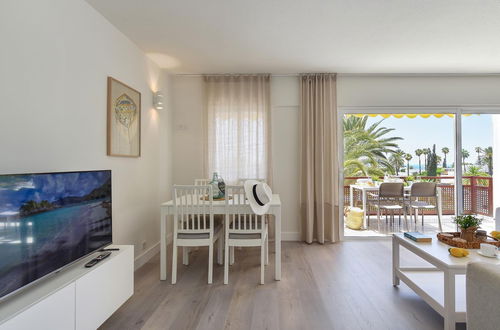 Photo 10 - Maison de 3 chambres à San Bartolomé de Tirajana avec piscine et vues à la mer