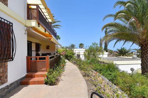 Photo 22 - Maison de 3 chambres à San Bartolomé de Tirajana avec piscine et vues à la mer