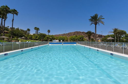 Foto 5 - Casa de 3 habitaciones en San Bartolomé de Tirajana con piscina y jardín