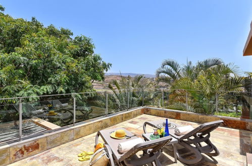 Photo 22 - Maison en San Bartolomé de Tirajana avec piscine et vues à la mer