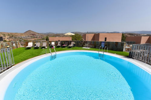 Foto 25 - Casa a San Bartolomé de Tirajana con piscina e vista mare