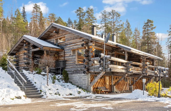 Haus mit 3 Schlafzimmern in Salla - Foto 1