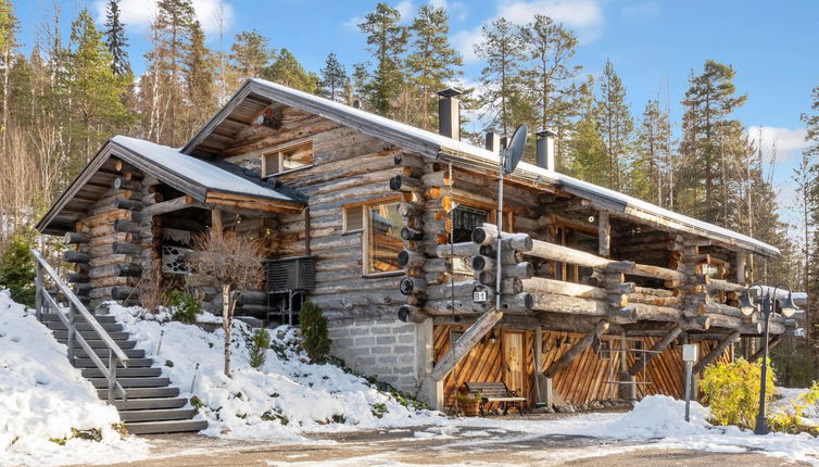 Foto 1 - Casa de 3 habitaciones en Salla con sauna y vistas a la montaña