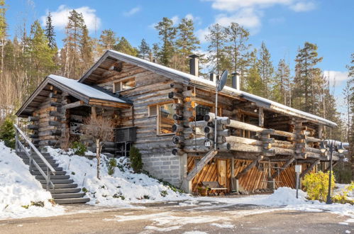 Foto 1 - Casa de 3 quartos em Salla com sauna e vista para a montanha