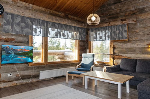 Foto 4 - Haus mit 3 Schlafzimmern in Salla mit sauna und blick auf die berge