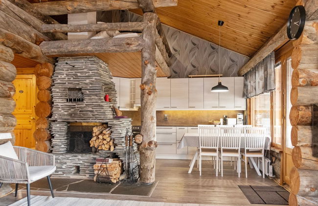 Haus mit 3 Schlafzimmern in Salla - Foto 3