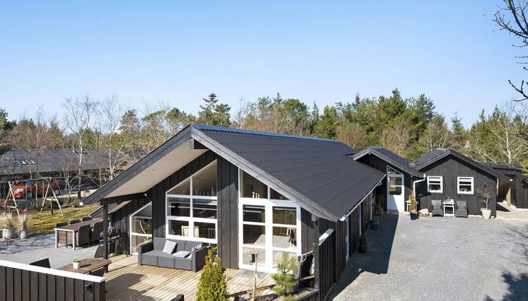 Photo 1 - Maison de 4 chambres à Saltum avec terrasse et bain à remous