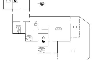 Foto 2 - Casa de 4 quartos em Saltum com terraço e banheira de hidromassagem