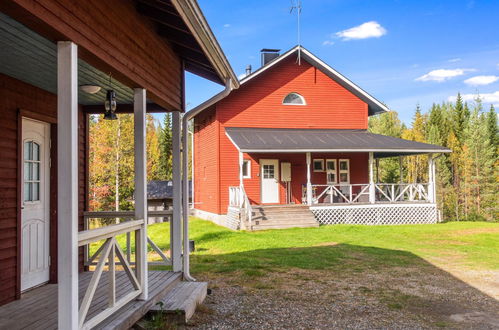 Foto 2 - Haus mit 1 Schlafzimmer in Sotkamo mit sauna