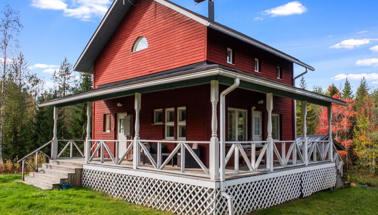 Foto 1 - Haus mit 1 Schlafzimmer in Sotkamo mit sauna