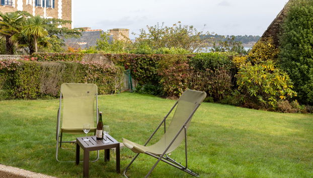 Apartment mit 3 Schlafzimmern in Dinard mit garten und terrasse - Foto 2
