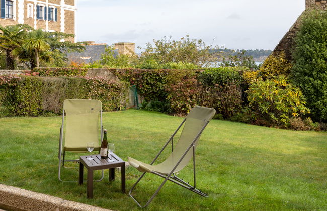 Apartamento de 3 quartos em Dinard com jardim e terraço - Foto 2