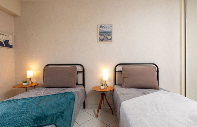 Apartamento de 3 quartos em Dinard com jardim e terraço - Foto 11