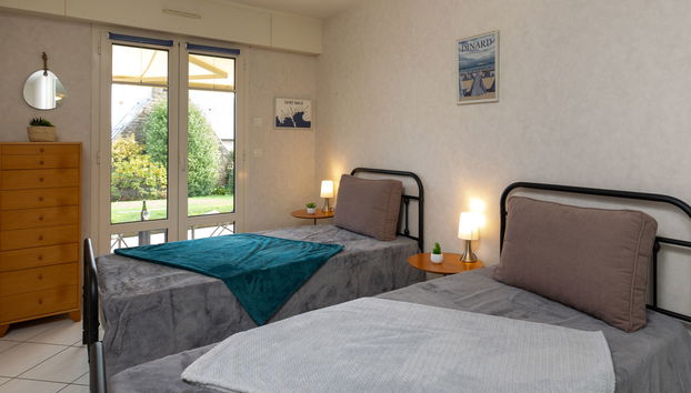 Apartment mit 3 Schlafzimmern in Dinard mit garten und terrasse - Foto 5