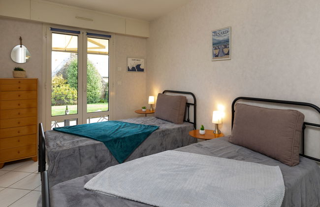 Apartamento de 3 quartos em Dinard com jardim e terraço - Foto 5