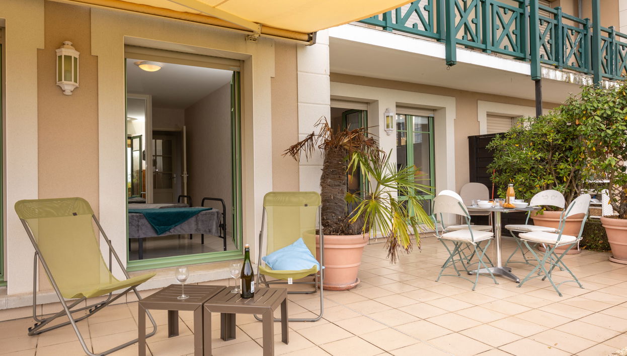 Apartment mit 3 Schlafzimmern in Dinard mit garten und terrasse - Foto 1