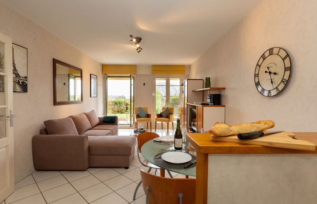 Apartamento de 3 quartos em Dinard com jardim e terraço - Foto 9