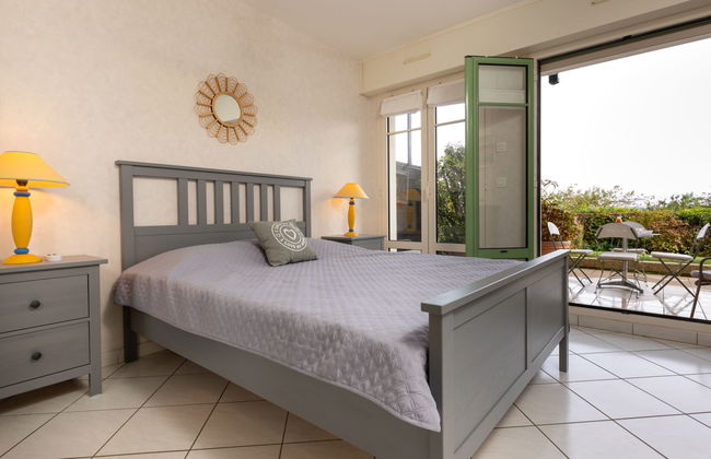 Apartamento de 3 quartos em Dinard com jardim e terraço - Foto 4
