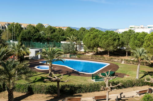 Foto 1 - Apartamento de 2 quartos em San Jorge com piscina e jardim