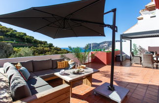 Foto 2 - Casa de 4 habitaciones en Almuñécar con piscina y vistas al mar