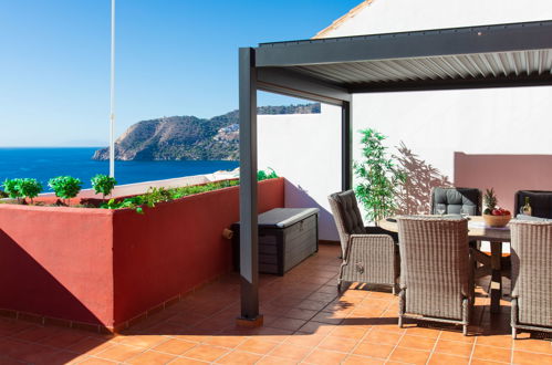 Foto 21 - Casa de 4 quartos em Almuñécar com piscina e vistas do mar