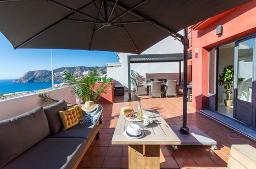 Photo 8 - Maison de 4 chambres à Almuñécar avec piscine et vues à la mer