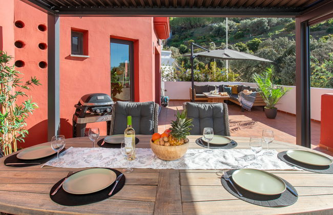 Casa de 5 quartos em Almuñécar com piscina e jardim - Foto 7