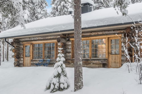 Foto 20 - Haus mit 1 Schlafzimmer in Kittilä mit sauna und blick auf die berge