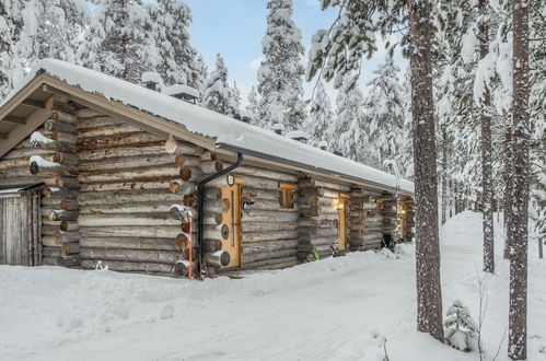 Foto 6 - Haus mit 1 Schlafzimmer in Kittilä mit sauna und blick auf die berge