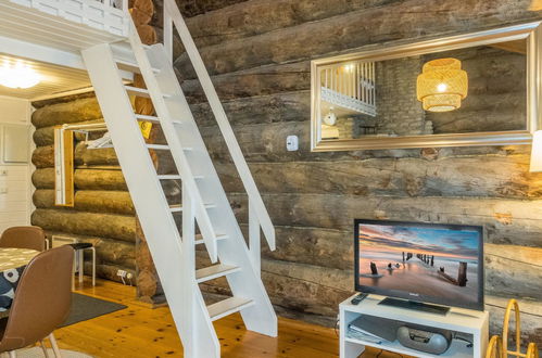 Foto 4 - Haus mit 1 Schlafzimmer in Kittilä mit sauna und blick auf die berge