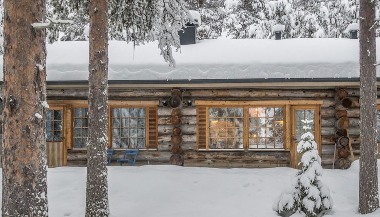 Foto 1 - Haus mit 1 Schlafzimmer in Kittilä mit sauna und blick auf die berge