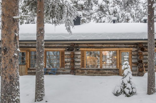 Foto 1 - Casa de 1 habitación en Kittilä con sauna y vistas a la montaña