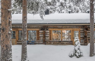 Photo 1 - Maison de 1 chambre à Kittilä avec sauna et vues sur la montagne