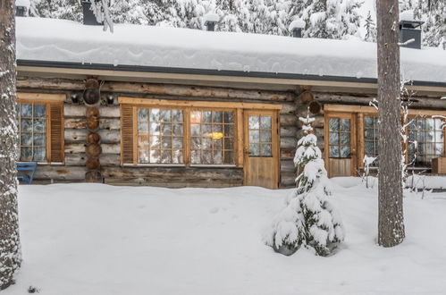 Foto 5 - Haus mit 1 Schlafzimmer in Kittilä mit sauna und blick auf die berge