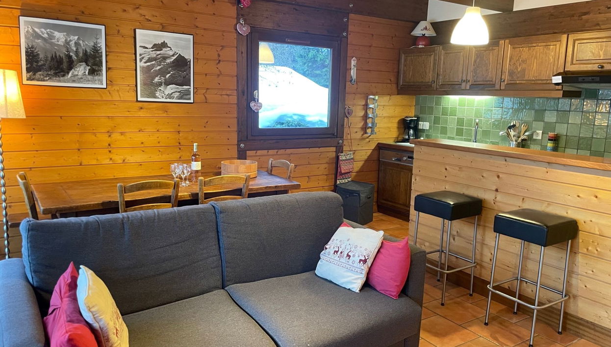 Apartment mit 3 Schlafzimmern in Chamonix-Mont-Blanc mit garten - Foto 1