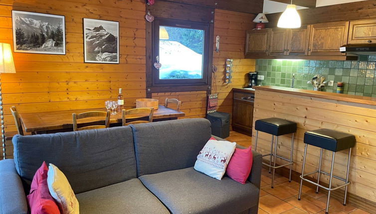 Foto 1 - Apartamento de 2 quartos em Chamonix-Mont-Blanc com vista para a montanha