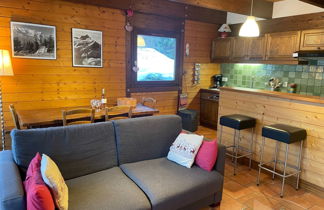 Foto 1 - Apartamento de 2 quartos em Chamonix-Mont-Blanc com vista para a montanha