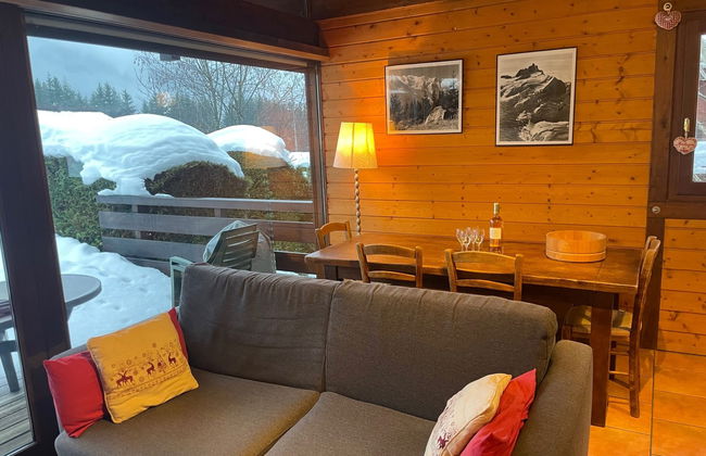Apartamento de 3 quartos em Chamonix-Mont-Blanc com jardim - Foto 9