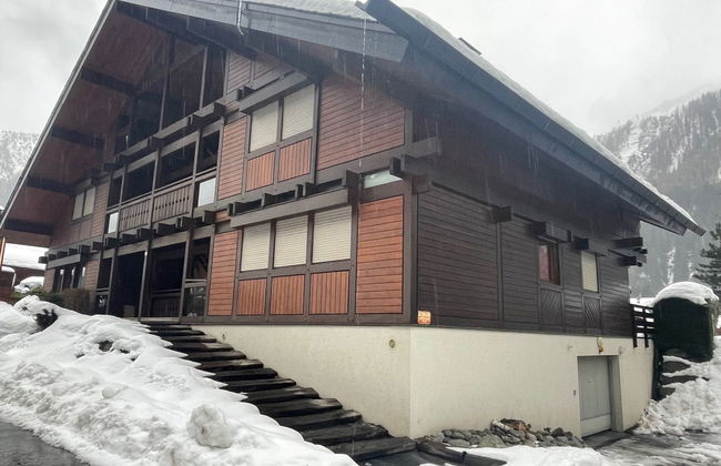 Apartamento de 3 quartos em Chamonix-Mont-Blanc com jardim - Foto 20