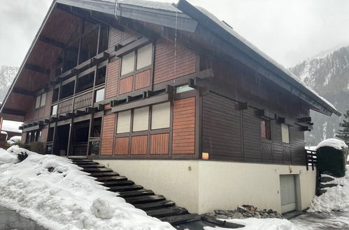 Photo 20 - Appartement de 2 chambres à Chamonix-Mont-Blanc avec vues sur la montagne