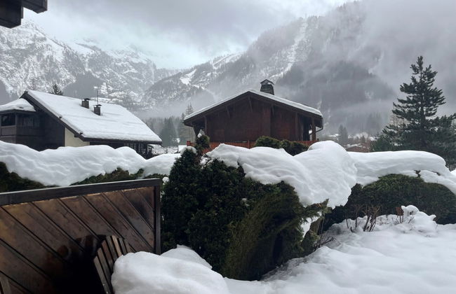 Apartamento de 3 quartos em Chamonix-Mont-Blanc com jardim - Foto 25